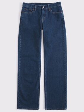 NWT - Abercrombie - The Baggy low rise denim